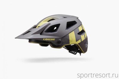 Велосипедный шлем Limar Delta серый (57-62см) Limar-Delta-grey-L