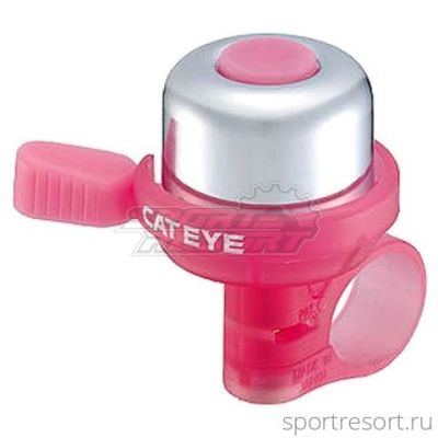 Звонок CatEye PB-1000 Wind Bell Brass Pink CE5550165