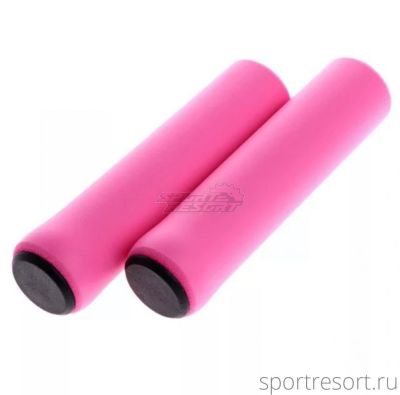 Грипсы ZTTO Silicone Bike Grips 120 mm розовые
