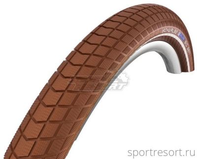 Покрышка Schwalbe BIG BEN 26х2.15 Reflex TwinSkin Коричневая