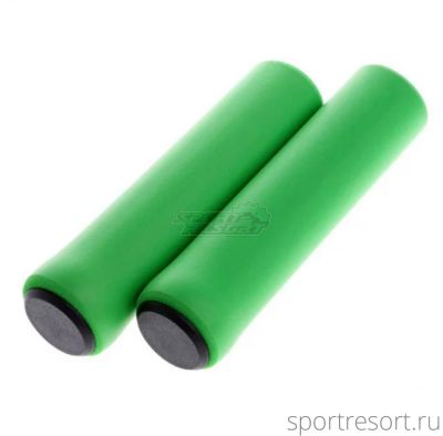 Грипсы Velo Soft Foam Grips 125 mm зеленые