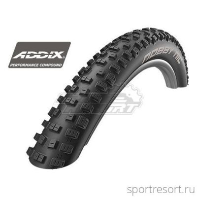 Покрышка Schwalbe NOBBY NIC 26x2.35 Folding Addix HS463