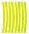 Светоотражающие наклейки M-Wave Reflective Stickers Kit 120992