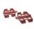 Педали RideRover K-228 Red Педали RideRover K-228 Red