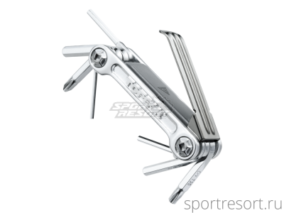 Набор инструментов TOPEAK Mini 9 Pro Silver TT2551S