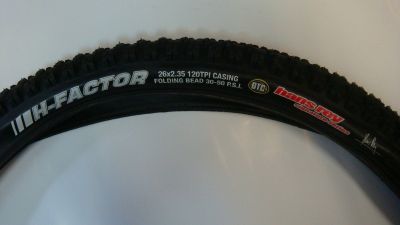 Покрышка Kenda K-1070 H-FACTOR 26x2.35