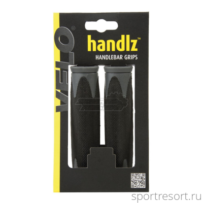 Грипсы Velo Handlz Grips 130 mm Black/Gray