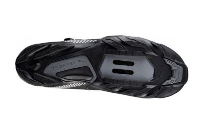 Велоботинки Shimano SH-ME300 черно-белые размер 38 ESHME3PG380SL00
