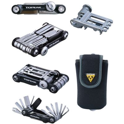 Набор инструментов TOPEAK MINI 20 PRO Black TT2536B