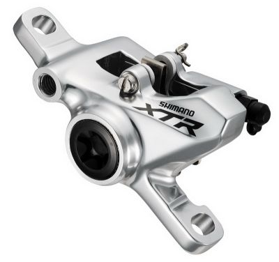 Тормоз дисковый Shimano XTR M985 передний (1000мм, без куллера)