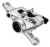 Тормоз дисковый Shimano XTR M985 передний (1000мм, без куллера) Тормоз дисковый Shimano XTR M985 передний (1000мм, без куллера)