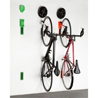 Крепеж на стену для шлема и мелочей Cycloc Loop White LPWHT