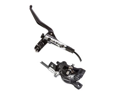 Тормоз дисковый Shimano XT T785 задний (1700мм, черный)