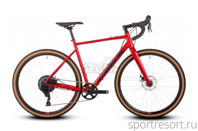 Велосипед ATOM Tundra X11 M(54cm) пурпурно-красный AR23-11230