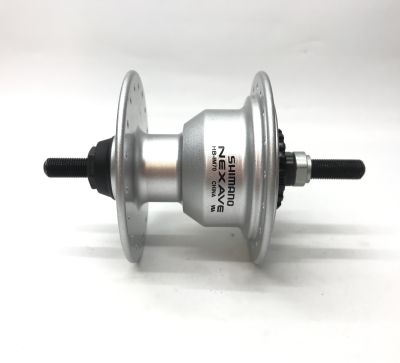 Втулка передняя Shimano HB-IM70 (36H, гайки, для роллерного тормоза)