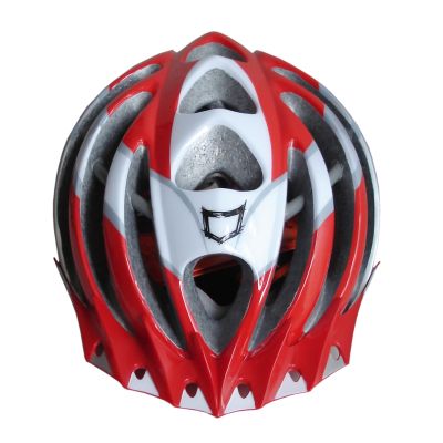 Велосипедный шлем Catlike VACUUM Red/White/Silver S 0127308SMCV