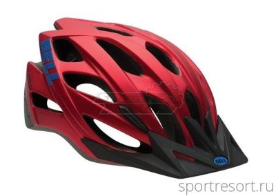 Велосипедный шлем Bell Slant matte red U 7059855