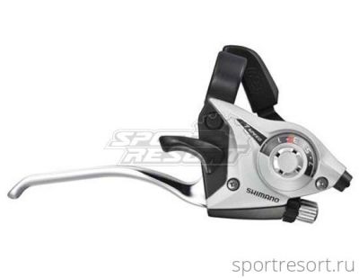 Ручка Dual Control Shimano Tourney ST-EF51 (7ск, серая)