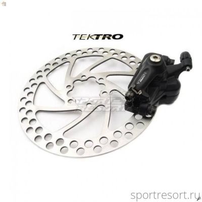Тормоз дисковый-механический Tektro NOVELA задний (диск 160)