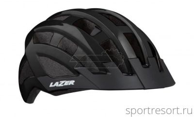Велошлем Lazer Compact черный, размер U BLC2187885000
