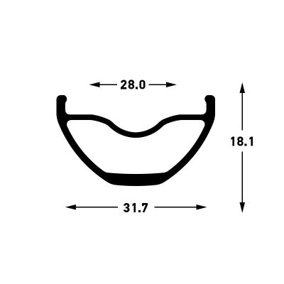 Обод Stans NoTubes ZTR ARCH S2 29" (622х28mm) 28H