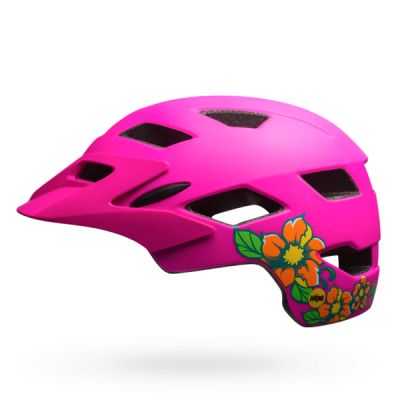 Велошлем Bell SIDETRACK MIPS YOUTH Matte Pink Blossom (50-57 см) BE7078758