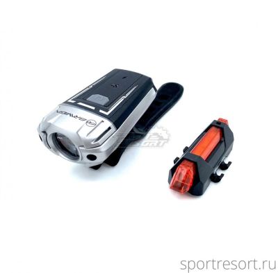 Комплект фонарей Briviga USB Bike Light Set EBL-2273 / EBL-3402 (350/15 lm) EBL-2273-3402 SET_1