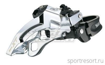 Переключатель передний Shimano Deore XT FD-M770-10 (3х10ск)