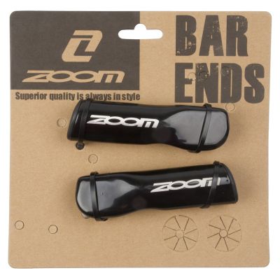 Рога на руль Zoom Close Bar End