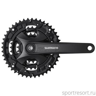 Система Shimano Altus FC-MT101 9ск (Квадрат, 40/30/22T, 175mm)