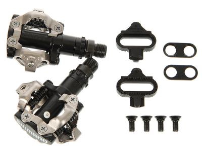 Педали Shimano PD-M520 SPD (черные)
