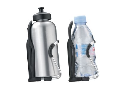Флягодержатель TOPEAK MODULA CAGE II Black/Silver с расширением TMD06B