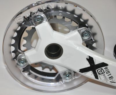 Система FSA MOTO-X (32/22T, 175mm, White)