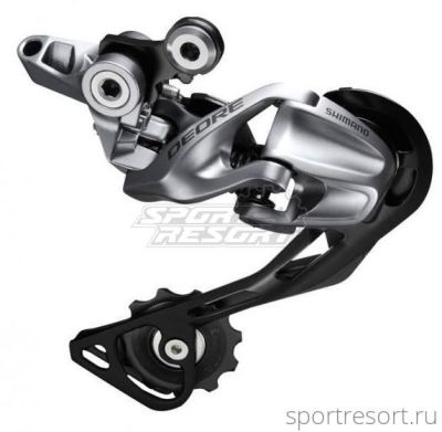 Переключатель задний Shimano Deore RD-M610 GS (10ск, серебро)