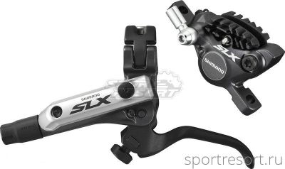 Тормоз дисковый Shimano SLX M675 передний (1000мм, радиатор)