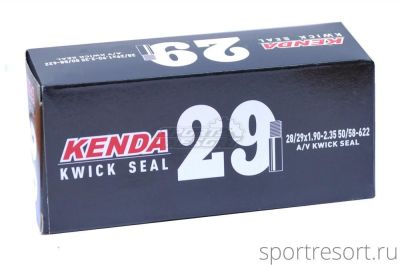 Велокамера Kenda 29x1.9-2.30 (50/58-622) A/V Антипрокол