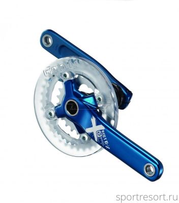 Система FSA MOTO-X (32/22T, 175mm, Blue)