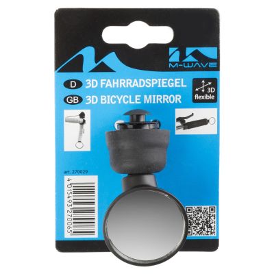 Зеркало в руль M-Wave 3D Spy Micro 32mm 270029