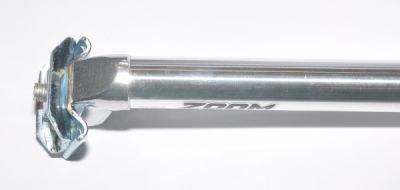 Подседельный штырь Zoom SP-60 (27.2/350mm) серебро