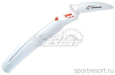 Крыло переднее SKS Shockboard (26") White 10343