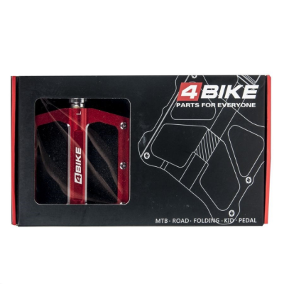 Педали 4Bike K303 Red