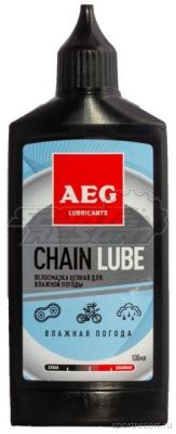 Смазка AEG WET Chain Lube (100ml) AEG_33181