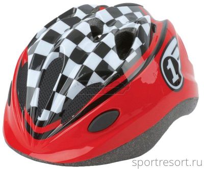 Велошлем Polisport RACE XS (46-53) red/black PLS8740300008