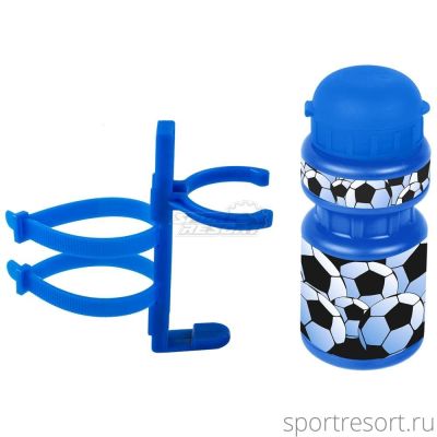 Фляга Ventura KIDS PBO Soccer 300ml (детская) синяя 340213