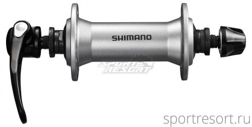 Втулка передняя Shimano Alivio HB-T4000 (36H, серебро)