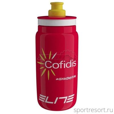 Фляга Elite Fly COFIDIS 550 мл EL01604783