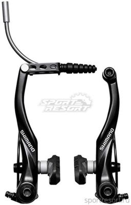 Тормоз Shimano Alivio BR-T4000 задний (черный) S65T