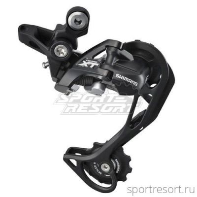 Переключатель задний Shimano Deore XT RD-M781 GS (10ск, черный)