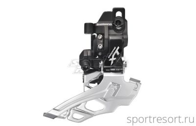 Переключатель передний Shimano Deore XT FD-M786-D (2х10ск, Direct Mount)