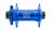 Втулка передняя Colt Bikes 38 (32H, 100x15mm) Blue Втулка передняя Colt Bikes 38 (32H, 100x15mm) Blue